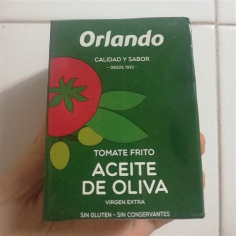 Orlando Tomate Frito Con Aceite De Oliva Review Abillion