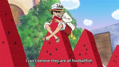 Luffy Eats A Big Melone One Piece Episode 789one Piece Folge 789