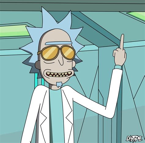 Yo, ha ha, check me out. —cool rick's first announcement as supervisor. Rick and Morty x The Cool Rick | Rick and morty meme