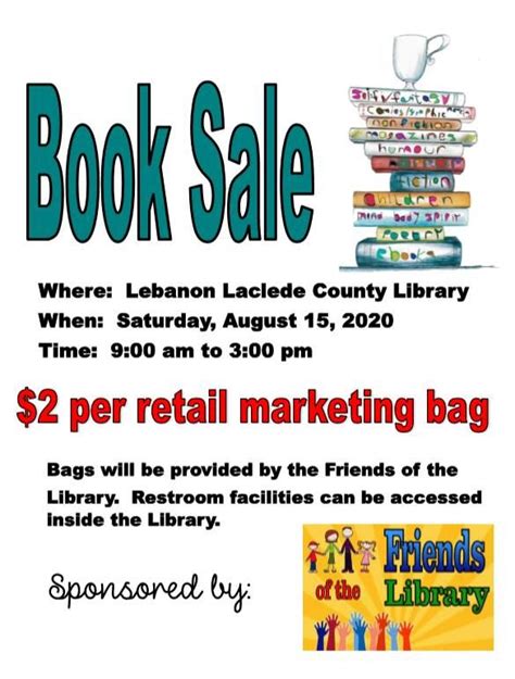 Friends Of The Library Book Sale