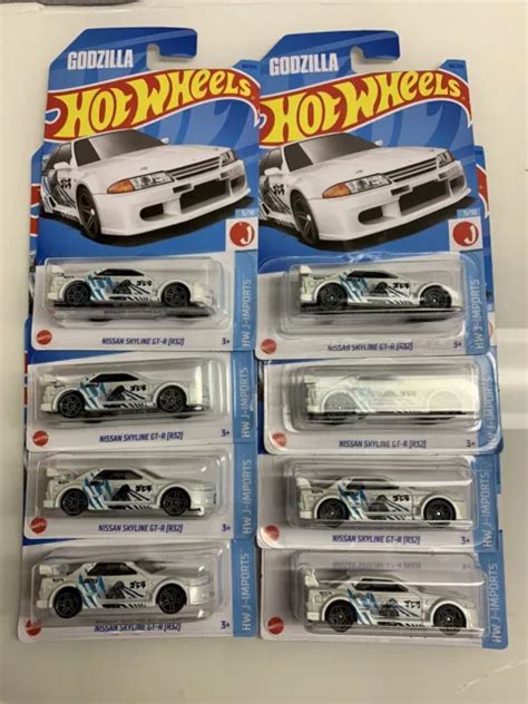 Hot Wheels Nissan Skyline Gt R R Godzilla Hw J Imports New Hot Sex Picture