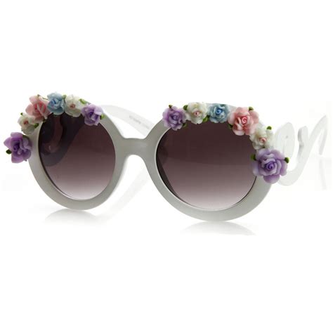 flower sunglasses