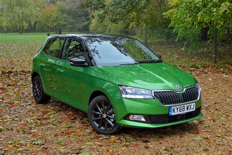 Choose the škoda fabia and be one step ahead of the pack, both on the road enjoy your drive to the full. Which Skoda Fabia is best as a company car? | Parkers