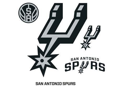 As you can see, there's no background. San Antonio Spurs: Logo Teammate - Officially Licensed ...