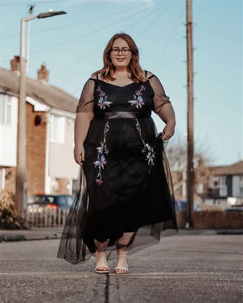 Emily Plus Size Blogger On Instagram Do You Ever Put On A Dress And