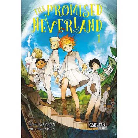The Promised Neverland Volume 1 5 Collection 5 Books Set By Kaiu Shirai
