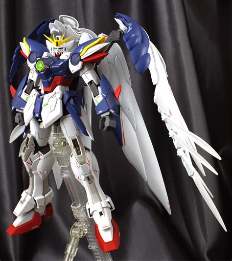 Custom Build Mg 1100 Wing Gundam Zero Custom Plus Proto Zero Ew Ver