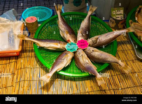 Dongmun Market Fish Jeju Island South Korea Strait Asia Stock Photo Alamy
