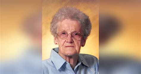 Obituary Information For Gertrude Gertie A Paulson