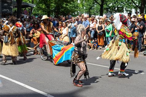 Carnival Of Cultures Berlin Germany Editorial Image Image Of