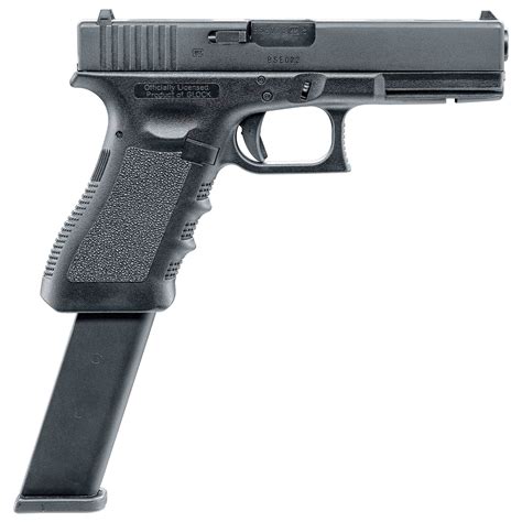 Purchase The Glock Airsoft Pistol 18c Gen3 10 J Gbb Black By As