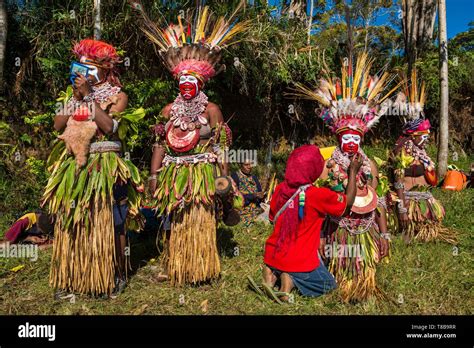 Papua New Guinea Western Highlands Province Wahgi Valley Mount Hagen