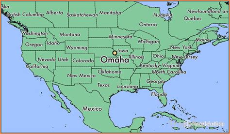 Map Of Omaha Where Is Omaha Omaha Map English Omaha Maps For