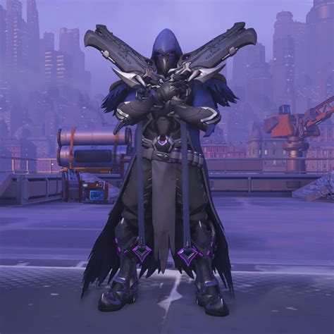 Filereaper Skin Nevermorepng Overwatch Wiki