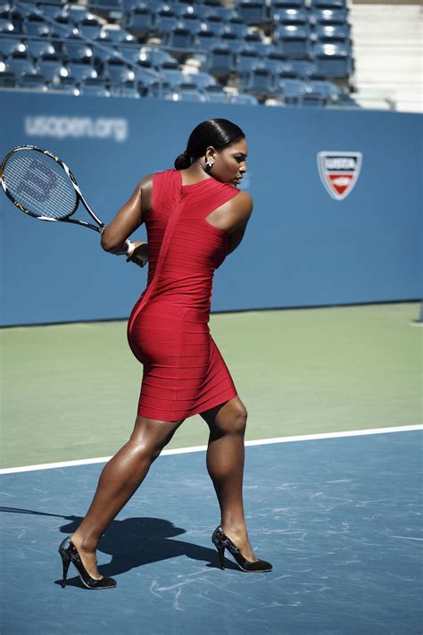 Serena And Venus Williams Fashion Match Serena Williams Photos Curves