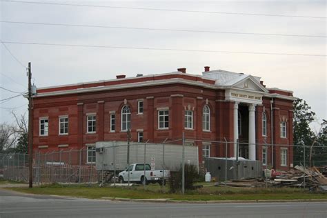 Blackshear Ga Pierce Co Court House Restoration Photo Picture