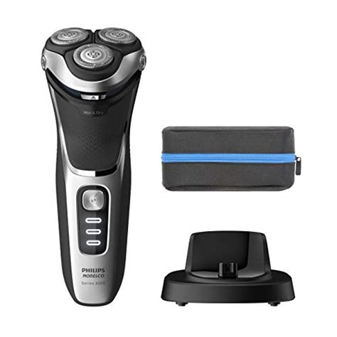 Philips Norelco Shaver 3800 Rechargeable Wet And Dry Shaver With Pop Up