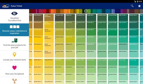 ️dulux Wall Paint Color Chart Free Download