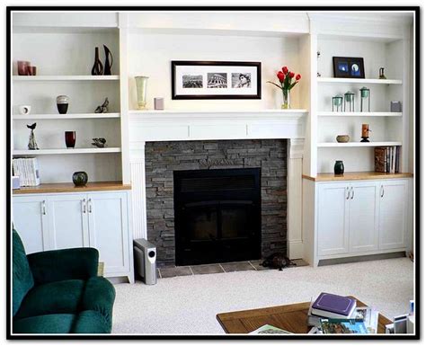 Pin By Judith Apps On Living Room Fireplace Bookcase Fireplace Built