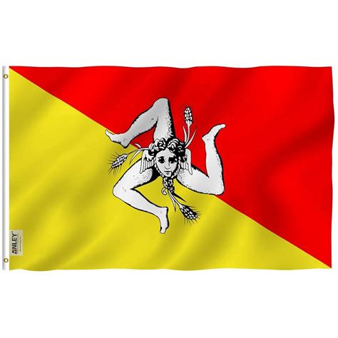 Sicily Flag Anley Flags
