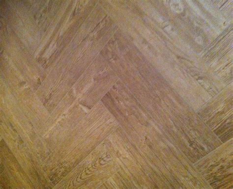 6x24 Tile Looks Like Hardwood Laid In Herringbone Pattern Looks