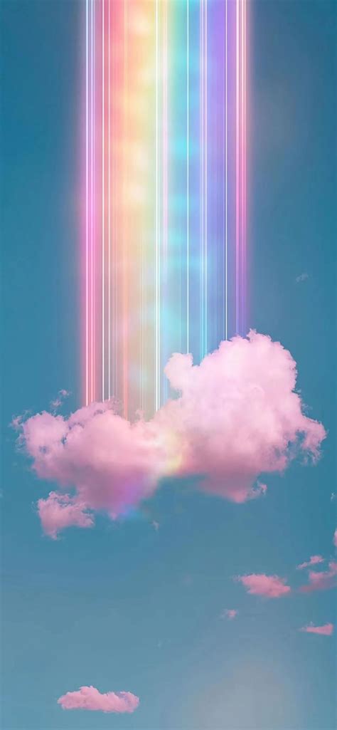 Rainbow Aesthetic Wallpaper En