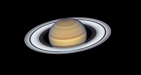Nasa Snapped A New Image Of Saturn And Its A Real Stunner
