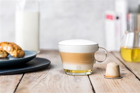 Vanilla Latte Coffee Recipe Nespresso Uk