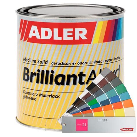Brilliant Alkyd online kaufen | ADLER Farbenmeister | Farben Shop - Farbe online kaufen bei ...