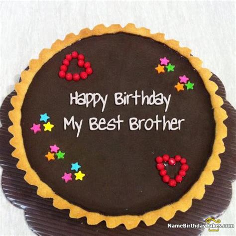 Birthday Cake Images For Brother Download And Share