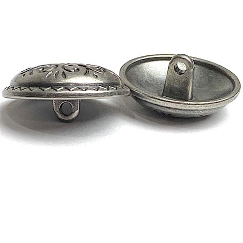 Sale Sunpath Concho Button Nickel Silver 78 Swc 12 The Button Bird