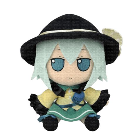 Touhou Komeiji Koishi Fumo Touhou Fumo Koishi Anime Plush