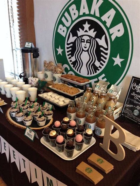 The 25 Best Starbucks Birthday Party Ideas On Pinterest White Coffee