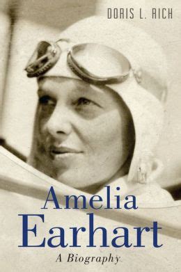 Amelia earhart, the first female pilot to fly across the atlantic ocean, mysteriously disappeared while flying over the pacific ocean in 1937. Amelia Earhart: A Biography by Doris L. Rich ...