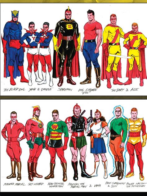 Golden Age Superheroes Art By Alex Ross Imgur Comic Book