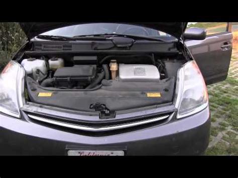 Glasses and a friend to give you a. How To Jump Start Toyota Prius - YouTube