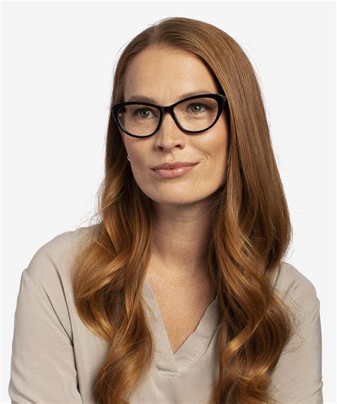 Yvonne Cat Eye Black Glasses For Women Eyebuydirect Canada