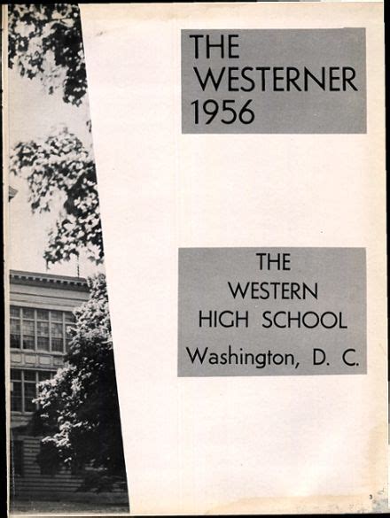 1956 Western High School Yearbook Classmates