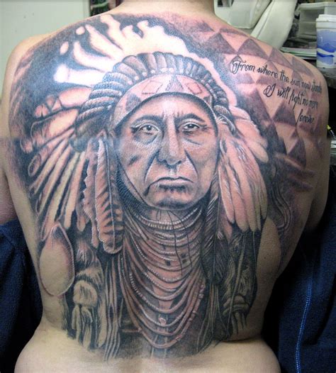 chief-joseph-full-back-tattoo-tattoos,-realistic-paintings,-back-tattoo