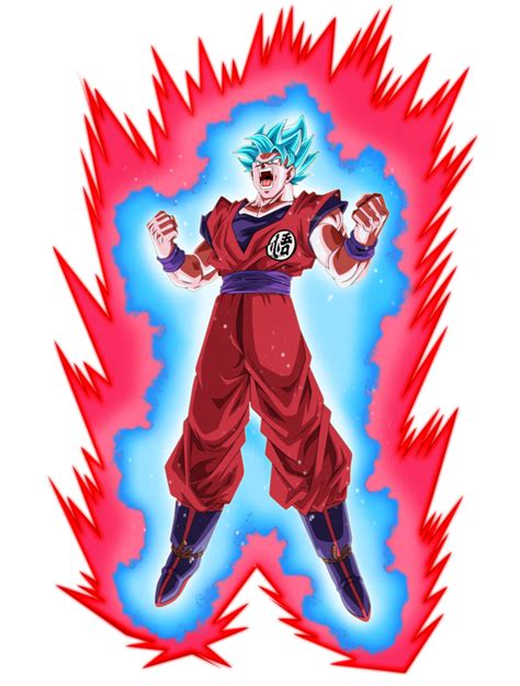 Goku SSJ Blue Kaioken 3 By SaoDVD Dragon Ball Painting Anime Dragon