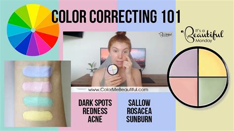 Beginners Guide To Color Correcting Concealers Youtube