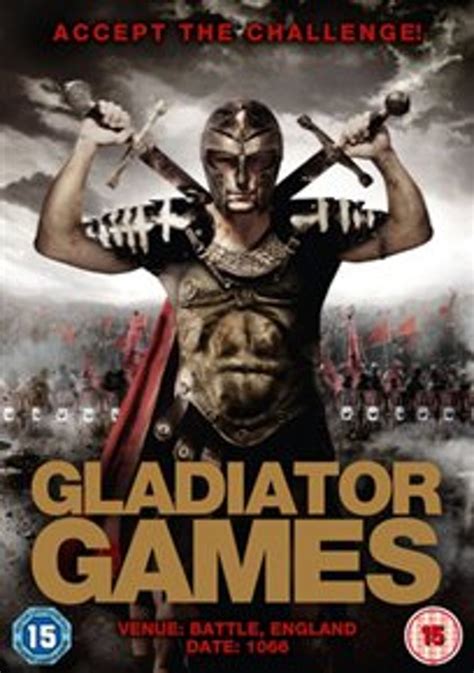 Gladiator Games Dvd Dvds