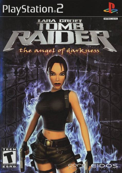 Tomb Raider Angel Of Darkness Sony Playstation 2 Game
