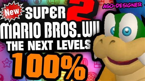 New Super Mario Bros Wii 2 The Next Levels Part 1 Youtube