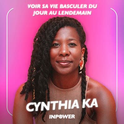 Inpower Par Louise Aubery Le Combat Dune Vie Cynthia K Se Livre