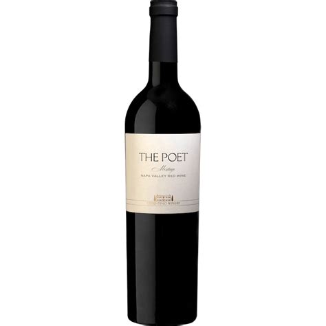 2019 Cosentino Winery The Poet Red Blend Napa Valley 750ml