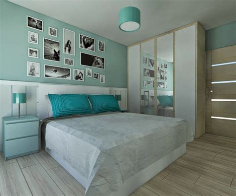 Dormitorios En Color Turquesa Ideas Para Decorar Dormitorios