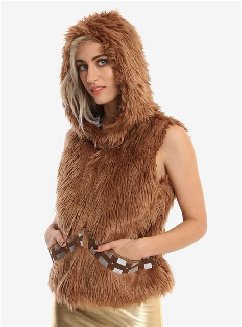 Her Universe Star Wars Chewbacca Girls Cosplay Vest Chewbacca Chewbacca Costume Cosplay