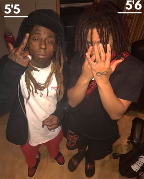 Trippie Redd Height With Visual Comparisons Heartafact