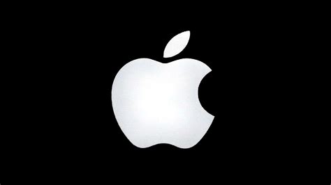 Black Apple Logo Wallpaper